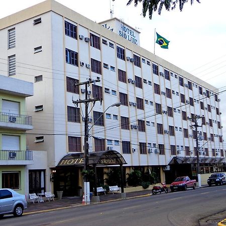 Hotel Sao Luiz เซากาเบรียล ภายนอก รูปภาพ