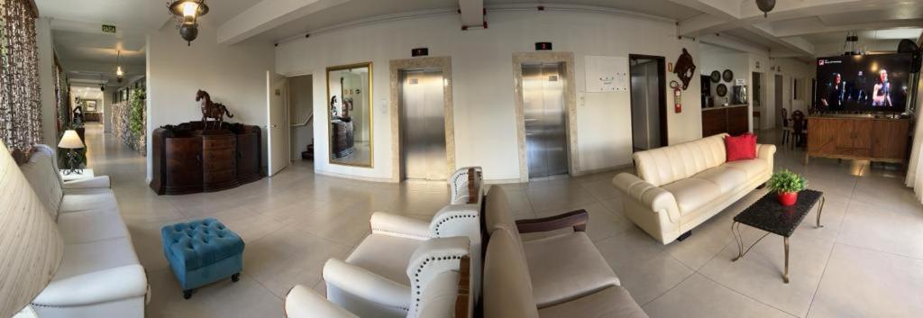 Hotel Sao Luiz เซากาเบรียล ภายนอก รูปภาพ