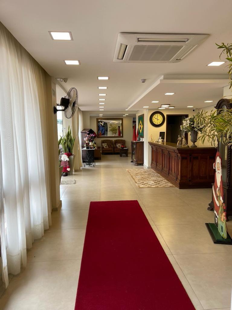 Hotel Sao Luiz เซากาเบรียล ภายนอก รูปภาพ