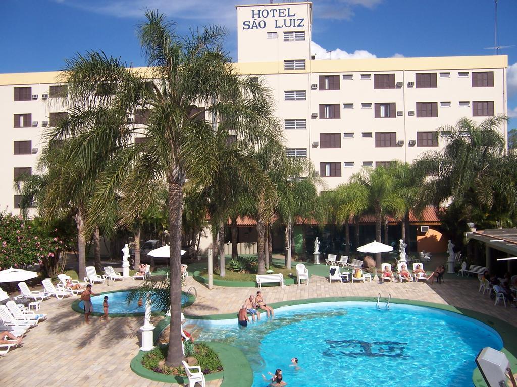 Hotel Sao Luiz เซากาเบรียล ภายนอก รูปภาพ