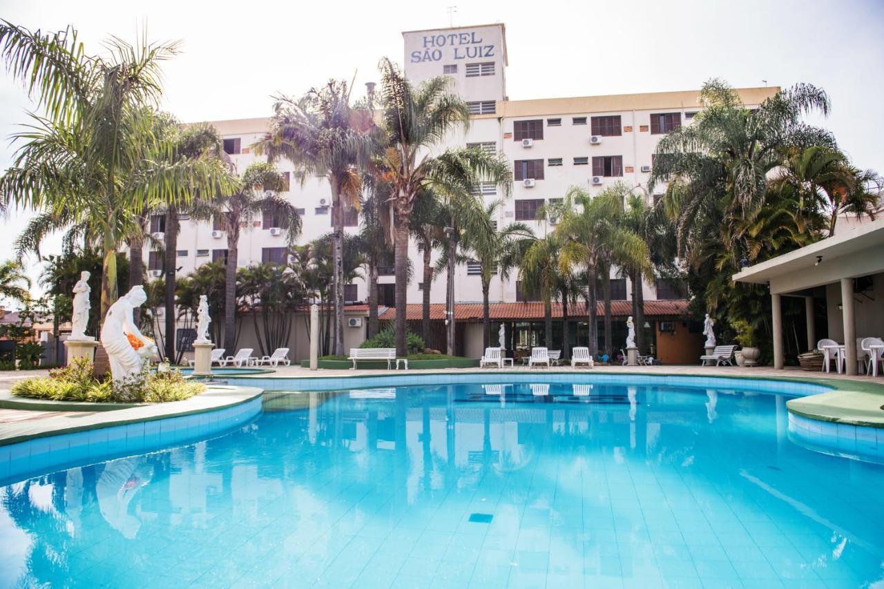 Hotel Sao Luiz เซากาเบรียล ภายนอก รูปภาพ