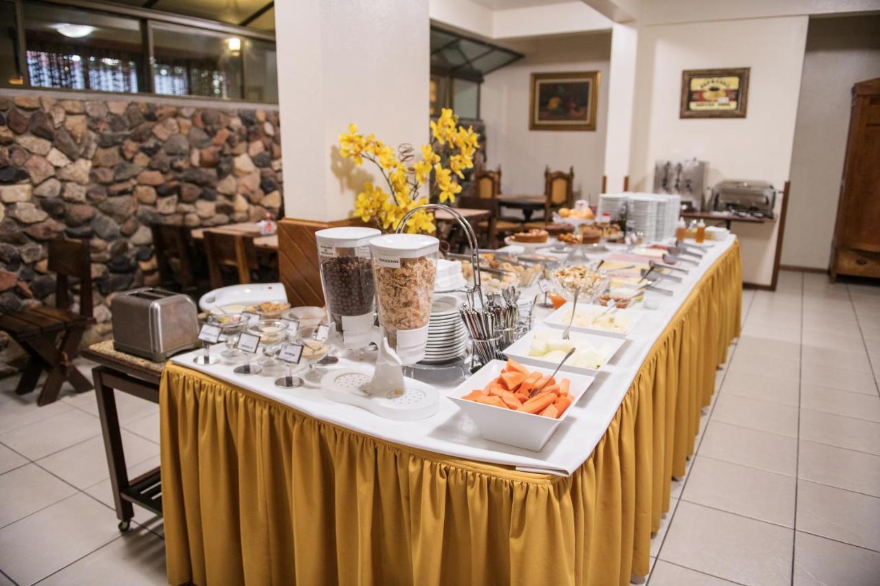 Hotel Sao Luiz เซากาเบรียล ภายนอก รูปภาพ
