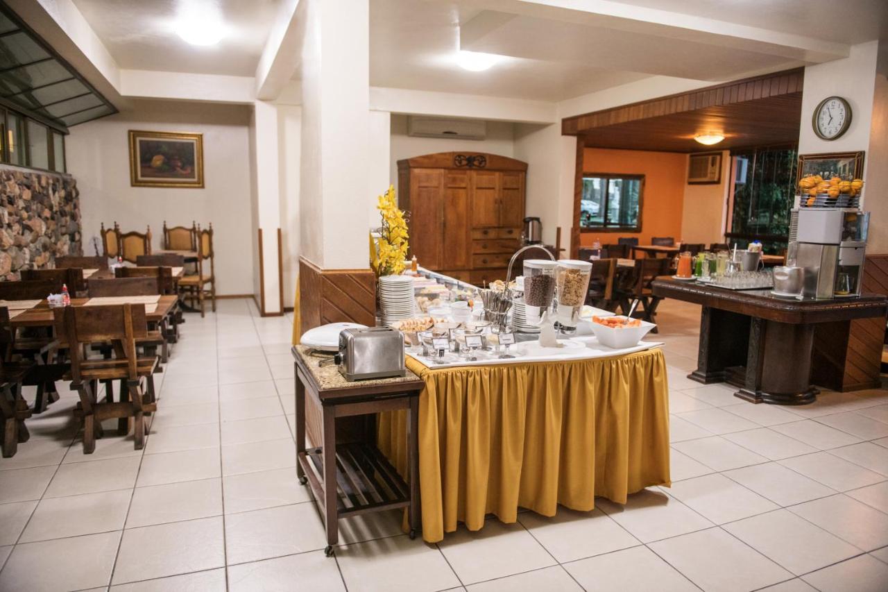 Hotel Sao Luiz เซากาเบรียล ภายนอก รูปภาพ
