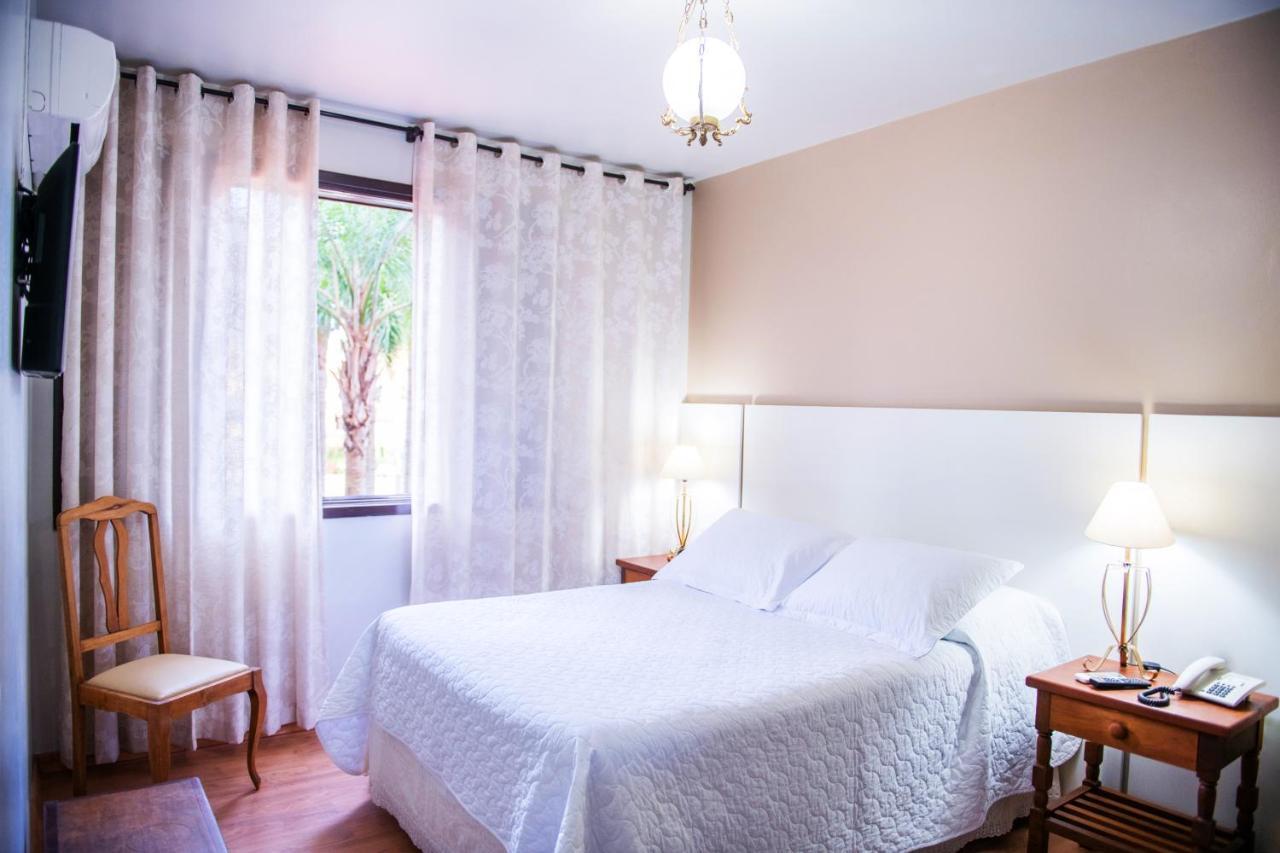 Hotel Sao Luiz เซากาเบรียล ภายนอก รูปภาพ